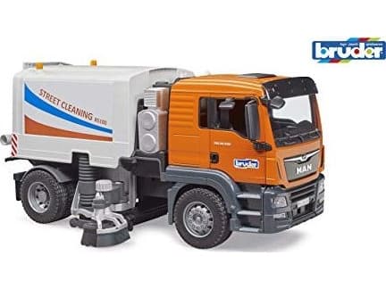 Bruder MAN TGS Street Sweeper toy