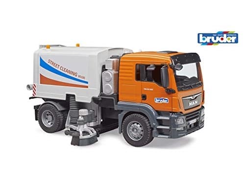 Bruder MAN TGS Street Sweeper toy