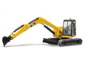 Bruder CAT Mini excavator toy
