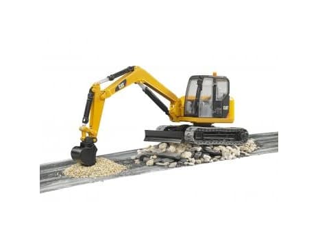 Bruder CAT Mini excavator toy