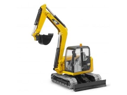 Bruder CAT Mini excavator toy