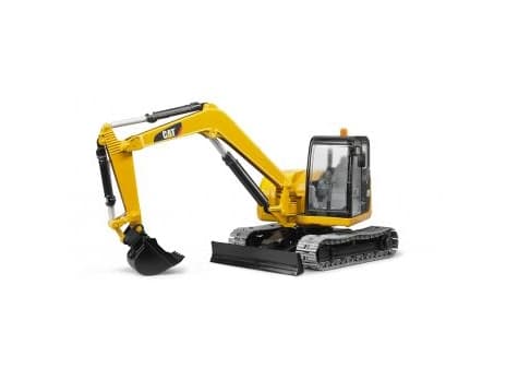 Bruder CAT Mini excavator toy
