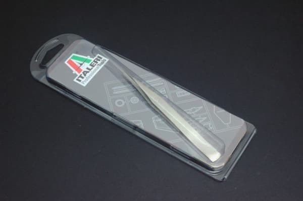 Italeri I50814 Model Accessories Straight Tweezers