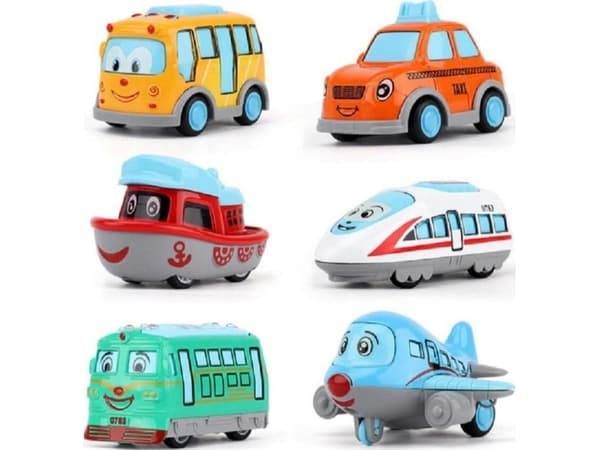Askato A cheerful vehicle, metal mix