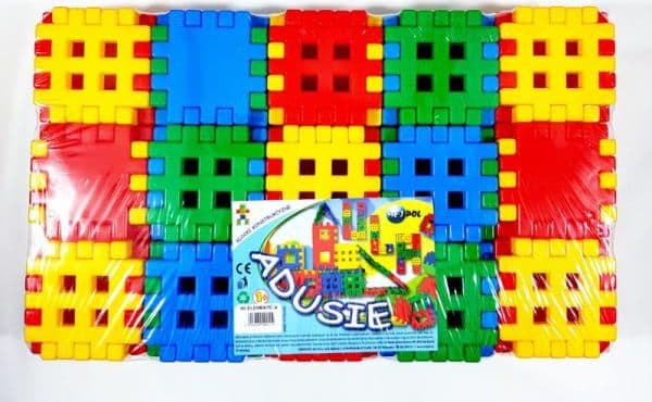CZAKO Construction blocks ADUSIE 90 pcs.