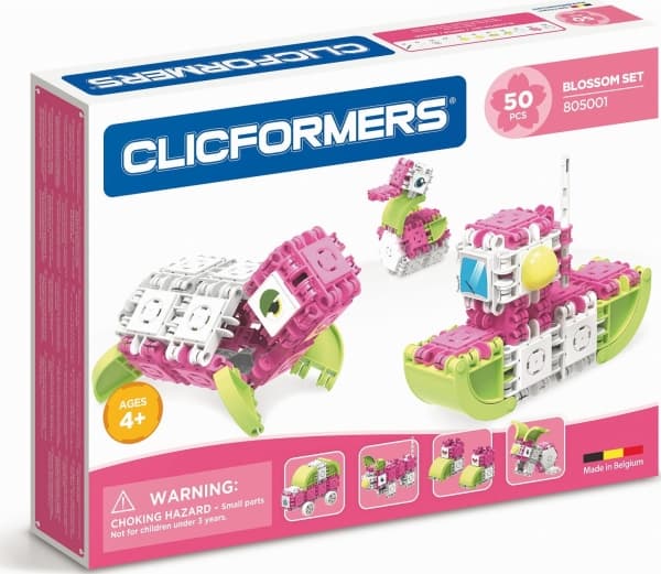 Clics leker Clics Blocks CLICFORMERS 50el BLOSSOM 805001