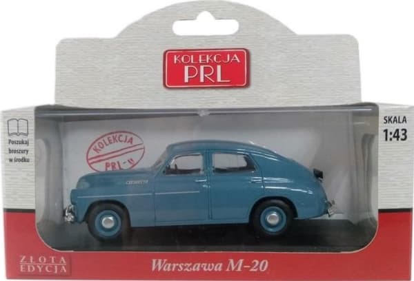 Daffi "PRL Warszawa M-20" kjøretøy - Karol Wojtyla