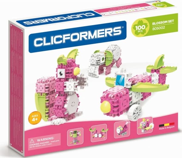 Clicks Klicformers 100el BLOSSOM 805002