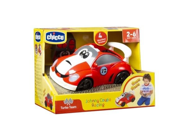 Chicco RC auto Johnny Coupe punainen