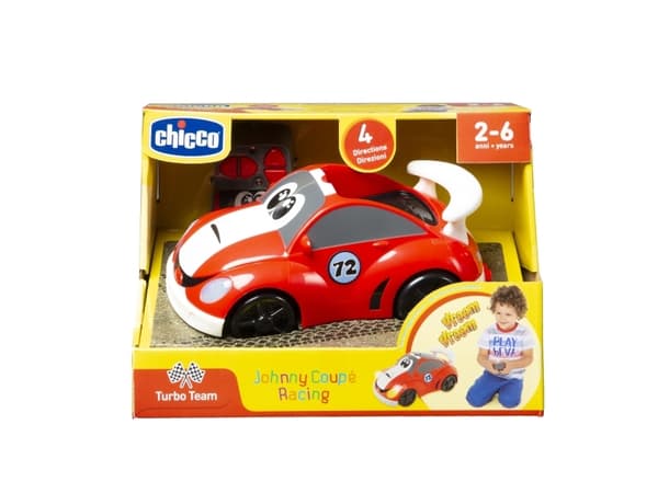 Chicco RC auto Johnny Coupe punainen