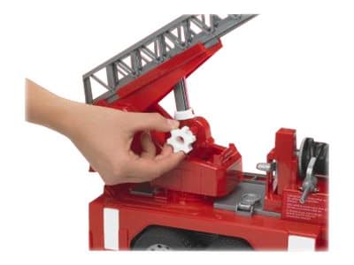 Bruder MAN TGA Fire engine with ladder, water pump and L&S toy