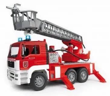 Bruder MAN TGA Fire engine with ladder, water pump and L&S toy