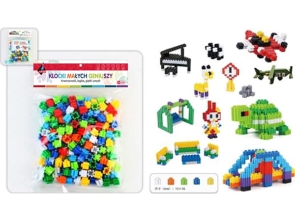 Askato 128el spatial blocks in a bag 112541