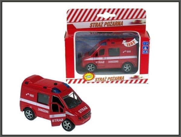Van guard 11cm med stemme HKG091