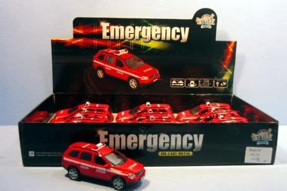 Hipo Fire Department volvo - HKG016