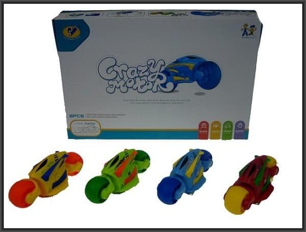 Hipo Motorcycle 13cm 4 colors (H12741)