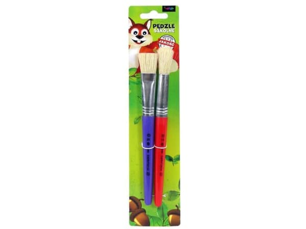 Derform 2 Kidart tjocka penslar (DERF.Z2PGKA)
