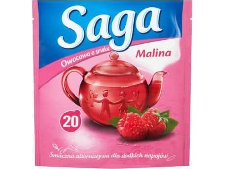 Saga Hedelmätee Vadelma