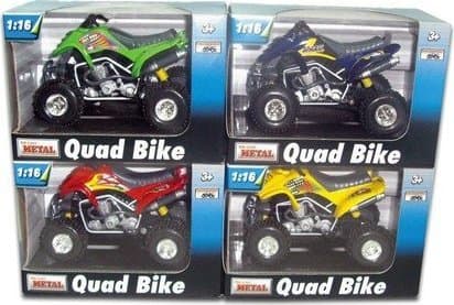 TEAMA TEAMA QUAD 1:16 (4 FÄRGER)