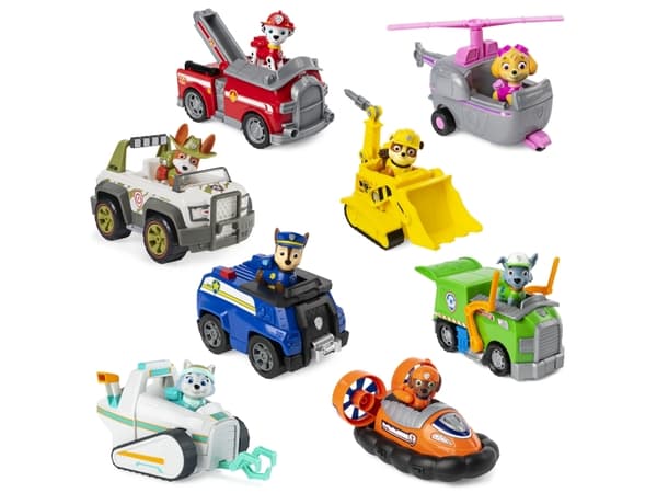Spin Master Paw Patrol perusajoneuvot