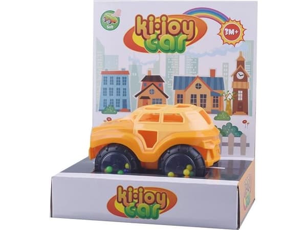 Playme Toddler kjøretøy orange 2 (250483)