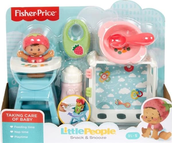 Mattel Fisher-Price Little People baby figurine thematic set GKP64 p2 MATTEL