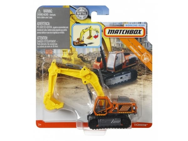 Mattel Matchbox kjøretøyer for veibruk
