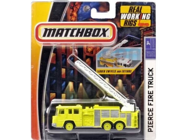 Mattel Matchbox kjøretøyer for veibruk
