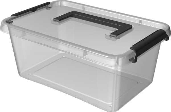 ORPLAST Rectangular container with handle Simple Box 4.5L