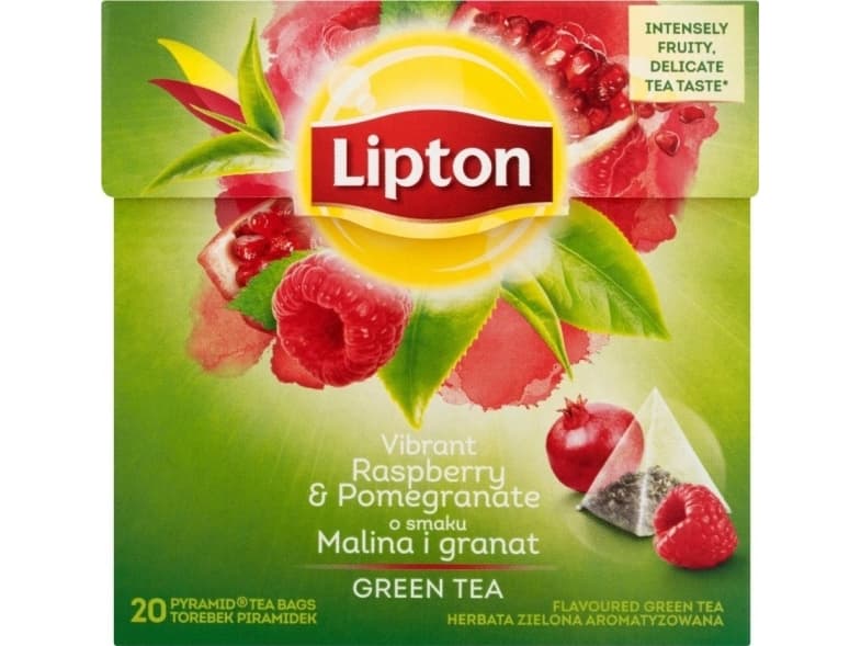 Lipton LIPTON_Green Tea Raspberry and Pomegranate green tea 20 bags of 28 g