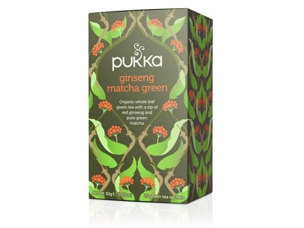 Pukka Pad PUKKA Ginseng Matcha Green 20 annospussia - PUK5064R4