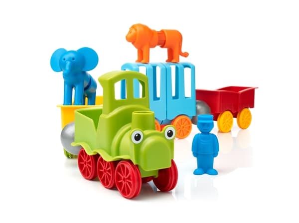 SmartMax My First Animal Train, Tåg, 1 År, Plast, Multifärg