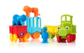 Miniatyrbild 2 av 5: SmartMax My First Animal Train, Tåg, 1 År, Plast, Multifärg