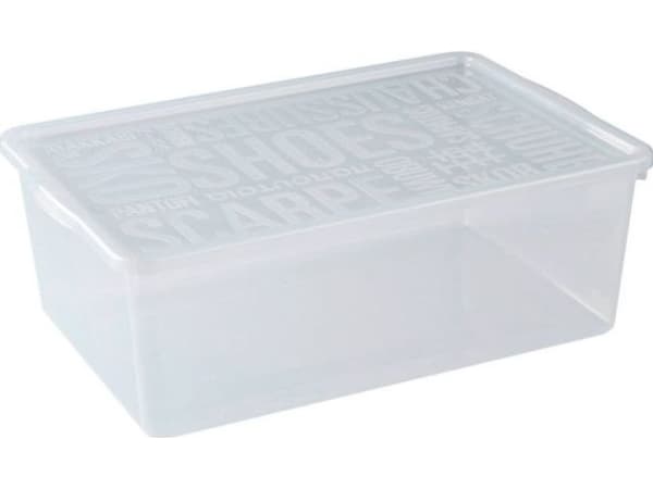 Plast Team Plast Team Men's Shoe Container 1982