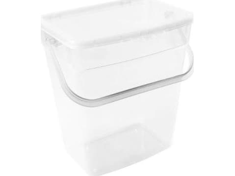 Plast Team Plast Team Powder container 10l Natural 5060