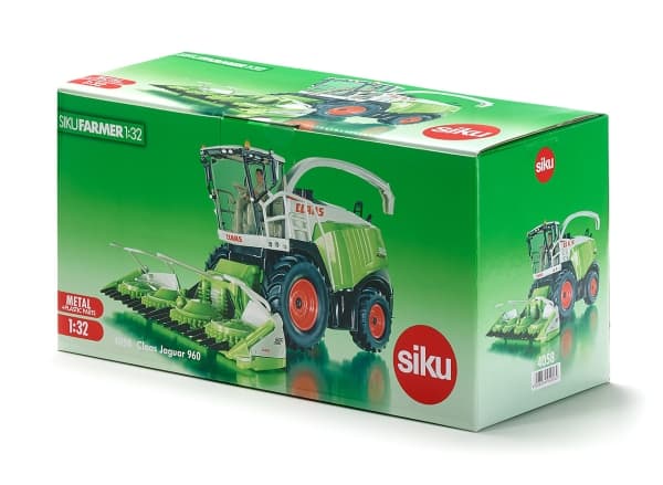 Siku 10405800000, 3 år, Metall, Plast, Grønn