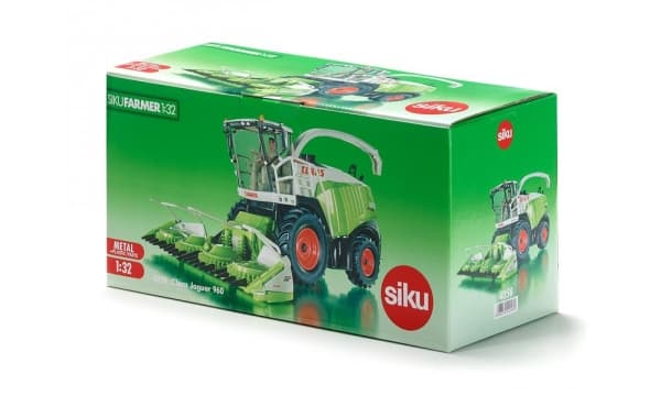 Siku 10405800000, 3 år, Metall, Plast, Grønn
