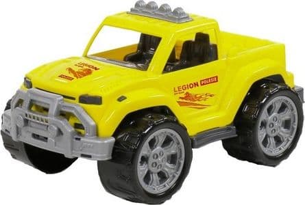 Polesie Car "Legion" No1 gul (76045)
