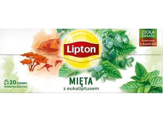 Lipton LIPTON_Herb tea Mint with Eucalyptus 20 bags of 26 g