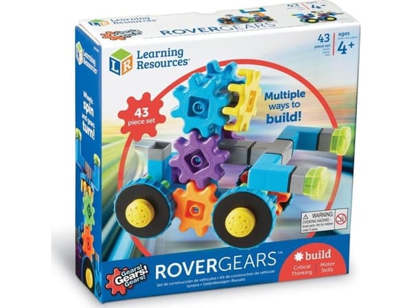 Læringsressurser Gears! Gears!...Blokker, Gears, Space Rover.