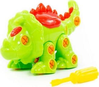 Wader Polesie 76717 Klocki-dinosaur "Triceratops" 32 pcs. bag
