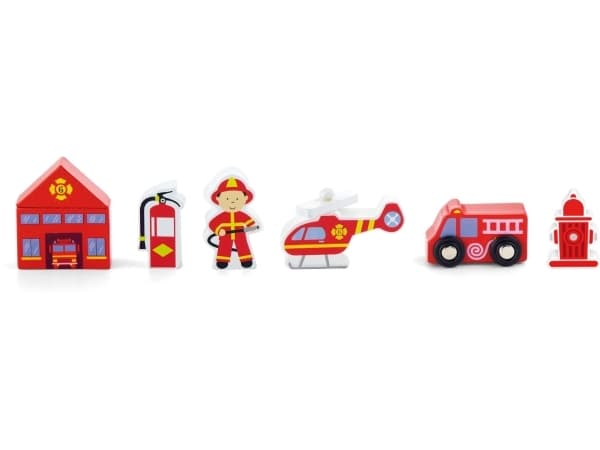 VIGA 50815 FIGURES - FIREFIGHTERS (1841, Viga)