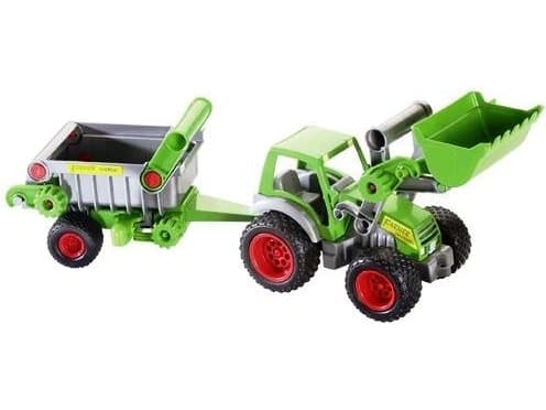 Wader grävlastare med släp, "Farmer Technic" - 37756