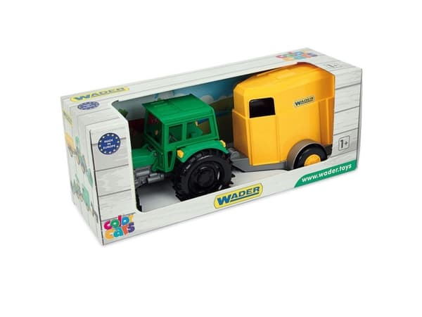 Wader Polesie Traktor med tippbil