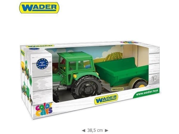 Wader Polesie Traktor med tippbil