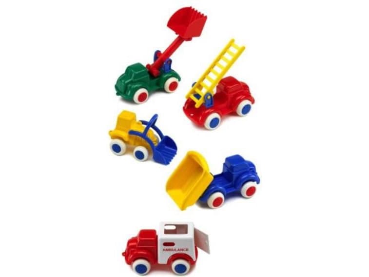 Viking Toys Viking Vehicles Maxi Trucks p16/64 (0451061) CDON