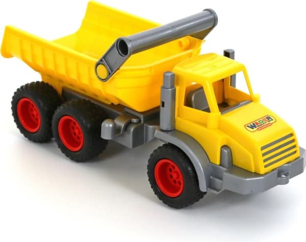 Polesie 44877 "ConsTruck" treakslet dumper i nett