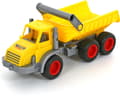 Miniatyrbilde 1 av 2: Polesie 44877 "ConsTruck" treakslet dumper i nett