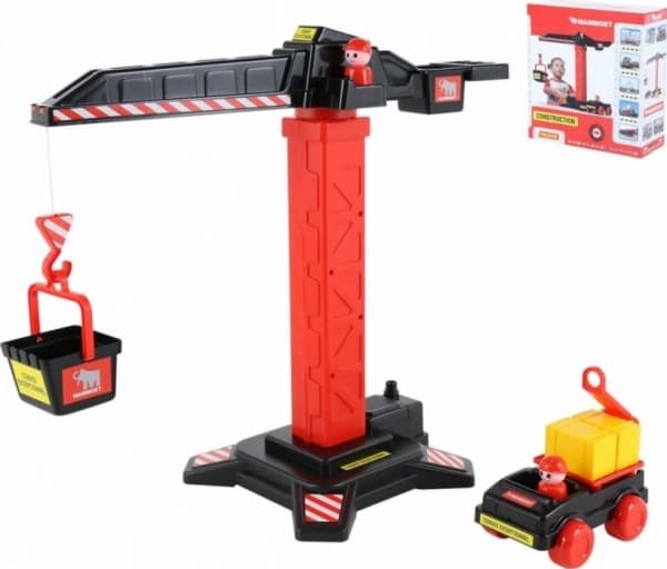 Vadarkran med Mammoet-truck