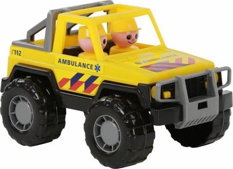 Wader Car Jeep Rescue Safari mesh